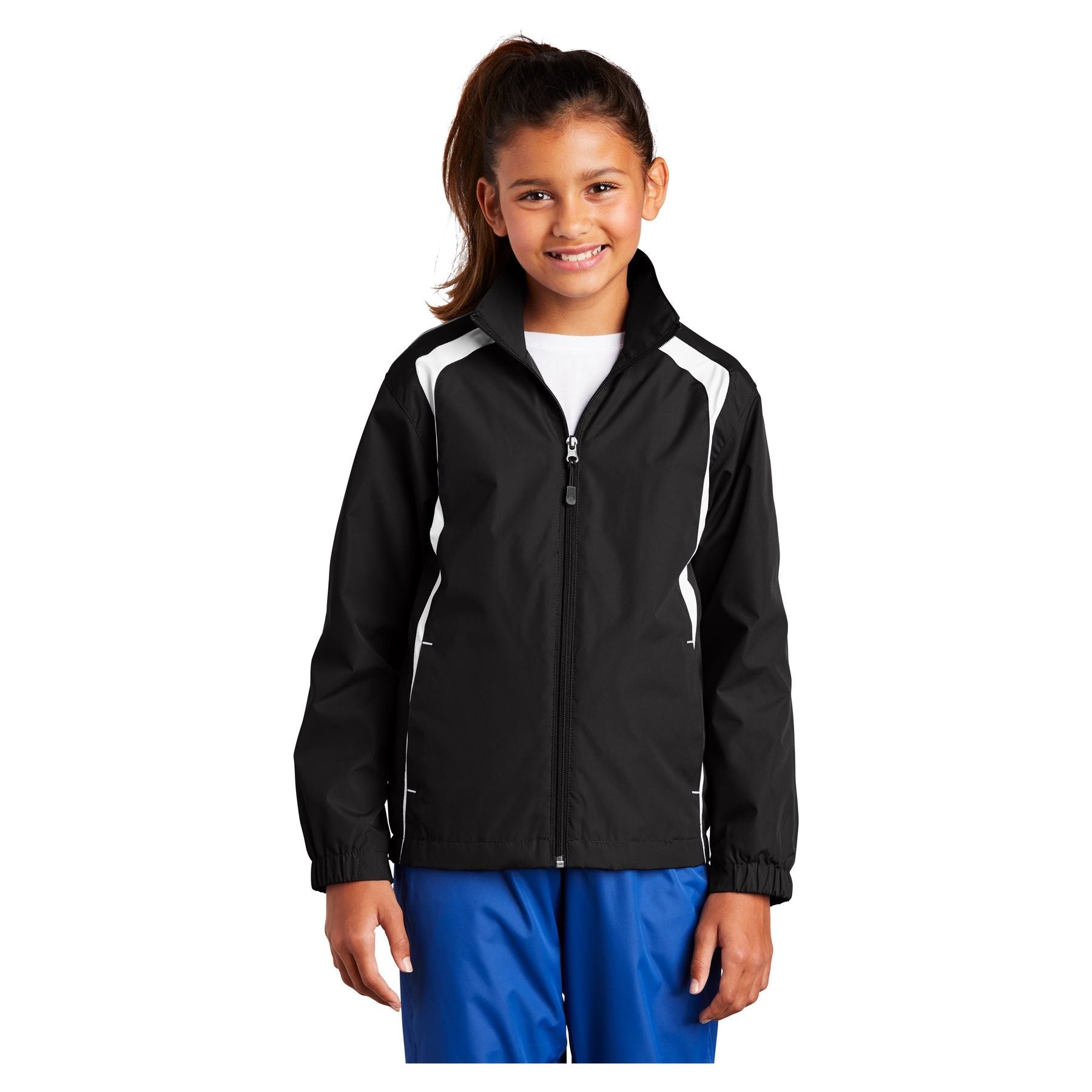 Style 160 Youth Colorblock Jacket